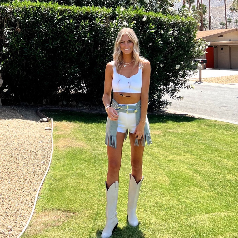 Texas Chaps Skirt